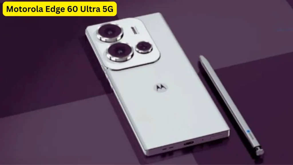 Motorola Edge 60 Ultra 5G 1