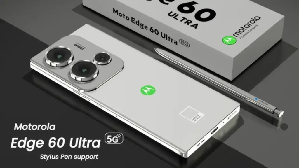 Motorola edge 60 ultra 5g