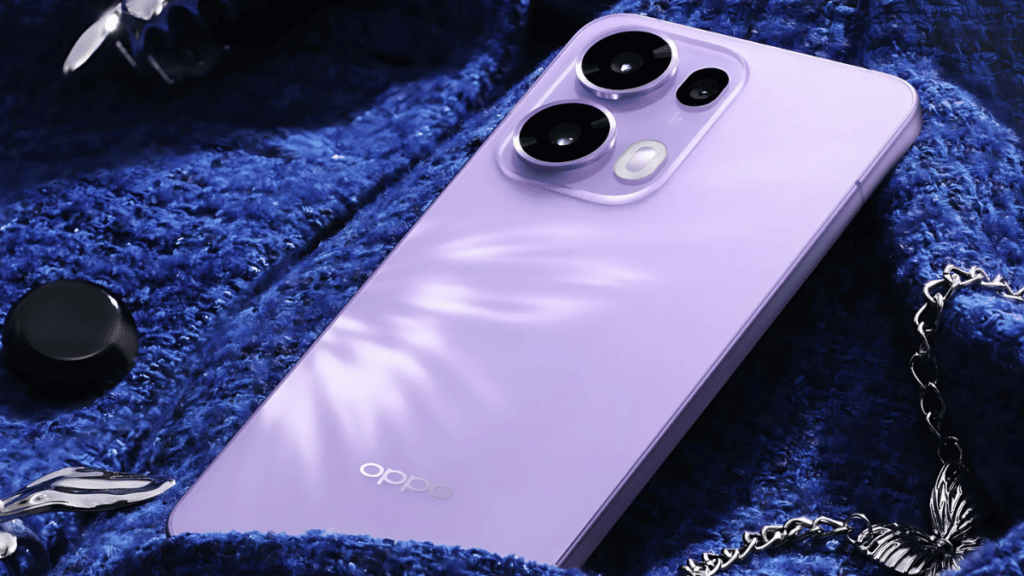 Unveiling the OPPO Reno13 5G: A Premium Smartphone Now Available at an Unbeatable Price! 2 OPPO reno 13 2