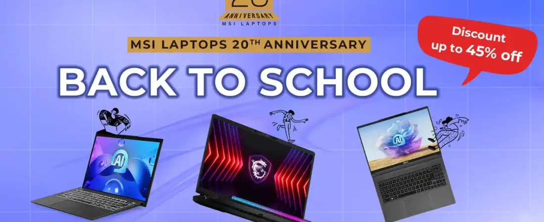 MSI Back-to-School Sale 2025: Gear Up for Epic Deals! 🎮💻🔥