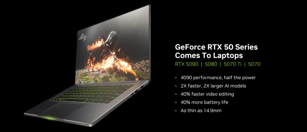 GeForce RTX 50 Series Laptops Review: Next-Gen Gaming Powerhouses š®š» 3 nvidia geforce rtx 50 series laptops