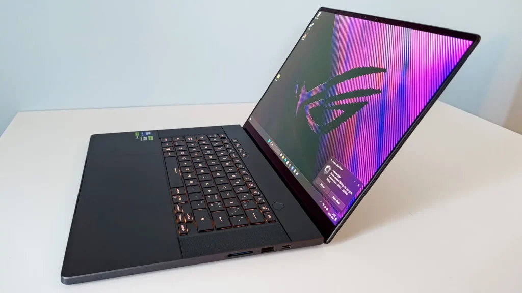 ASUS ROG ZEPHYRUS G16 DISPLAY