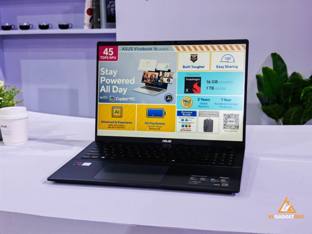 ASUS Vivobook 16 (X1607QA) Review: Snapdragon-Powered Beast for 2025! 💻🔥 2 asusvivobookzenbook2025launc 005