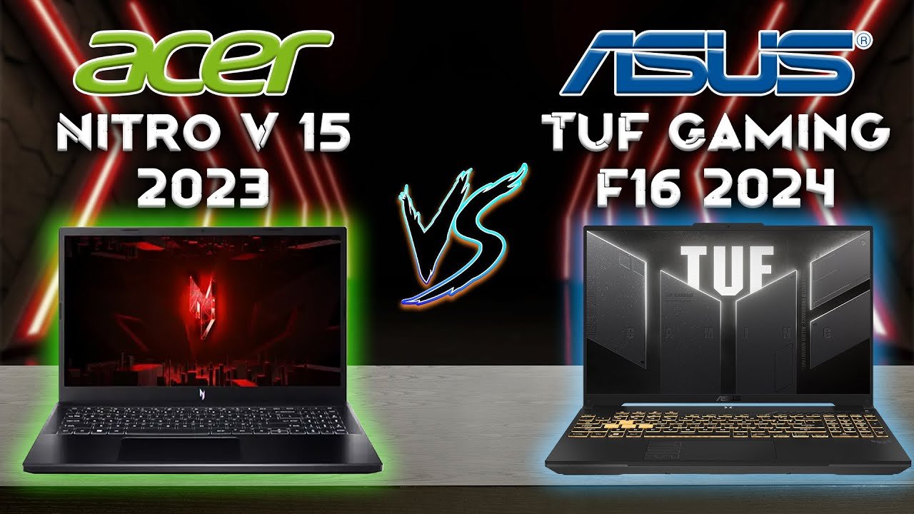 Acer Nitro V vs ASUS TUF Gaming A15: Ultimate Budget Gaming Laptop Showdown 2025 🎮💻